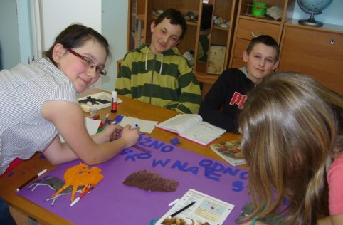 Lekcja przyrody kl. VI marzec 2011