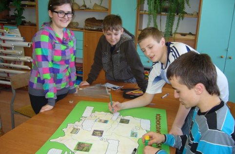 Lekcja przyrody kl. VI marzec 2011