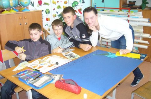 Lekcja przyrody kl. VI marzec 2011