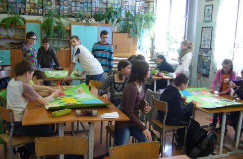 Lekcja przyrody kl. VI marzec 2011