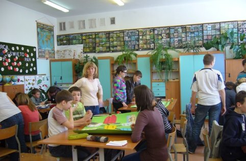 Lekcja przyrody kl. VI marzec 2011