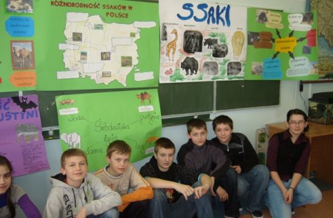 Lekcja przyrody kl. VI marzec 2011