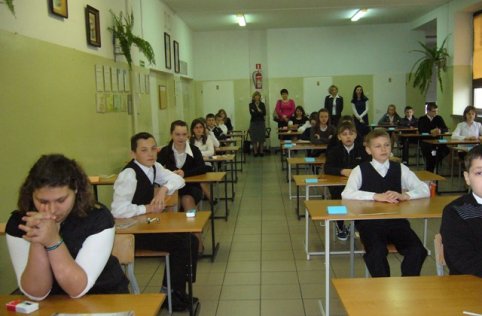 Sprawdzian po klasie VI - 2011