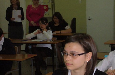 Sprawdzian po klasie VI - 2011