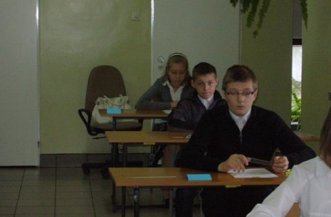 Sprawdzian po klasie VI - 2011