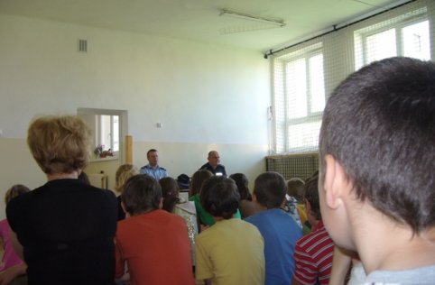 Spotkanie z Policjantami