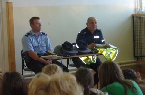 Spotkanie z Policjantami