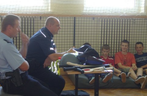 Spotkanie z Policjantami