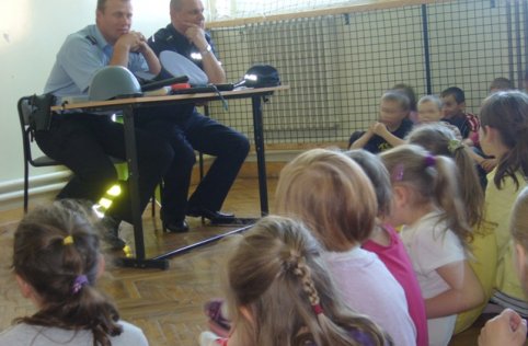 Spotkanie z Policjantami