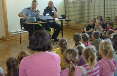 Spotkanie z Policjantami