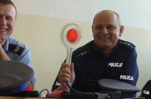 Spotkanie z Policjantami