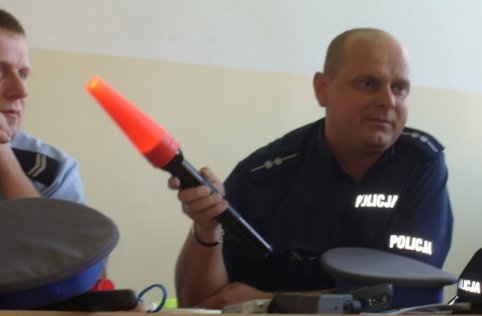 Spotkanie z Policjantami