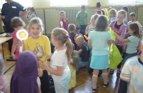 Spotkanie z Policjantami