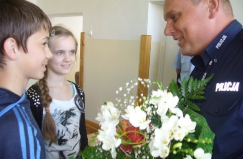 Spotkanie z Policjantami