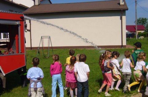 Spotkanie ze strażakami