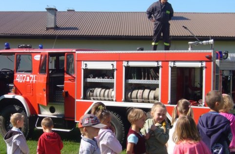 Spotkanie ze strażakami