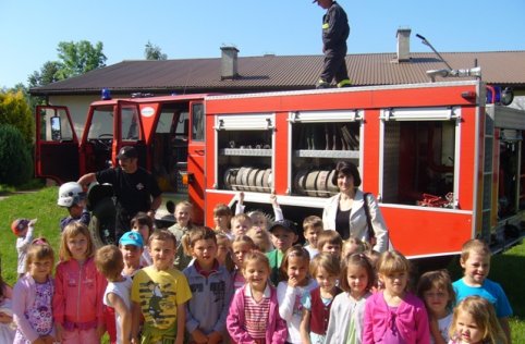 Spotkanie ze strażakami