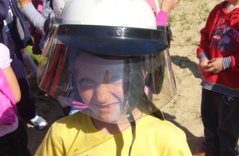 Spotkanie ze strażakami