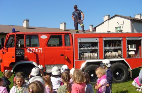 Spotkanie ze strażakami
