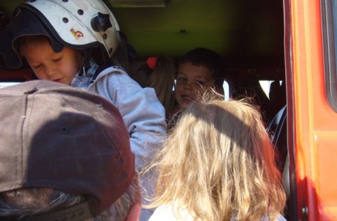 Spotkanie ze strażakami