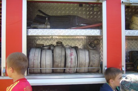 Spotkanie ze strażakami