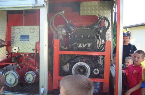 Spotkanie ze strażakami