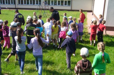 Spotkanie ze strażakami