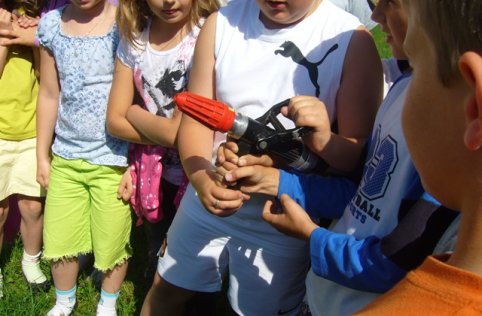 Spotkanie ze strażakami