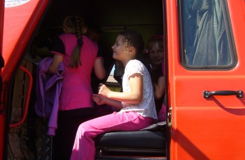 Spotkanie ze strażakami