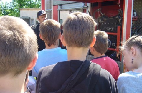 Spotkanie ze strażakami