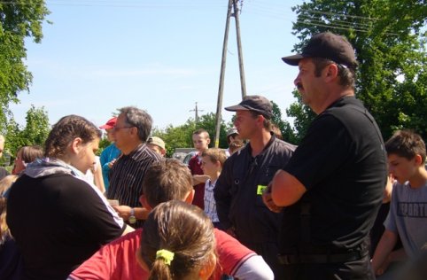 Spotkanie ze strażakami