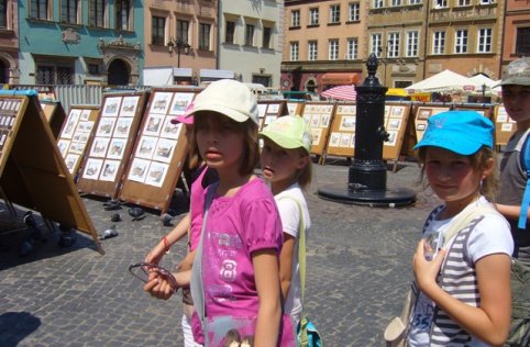 Wycieczka do Warszawy 6 - 7 czerwca 2011