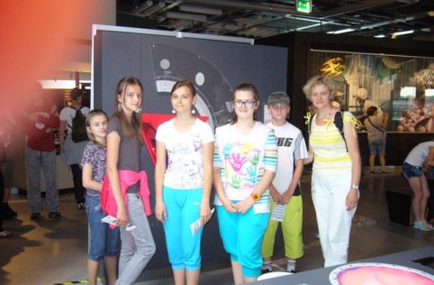 Wycieczka do Warszawy 6 - 7 czerwca 2011