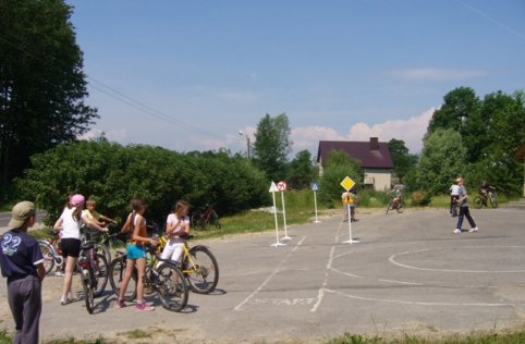 Egzamin na kartę rowerową '2011