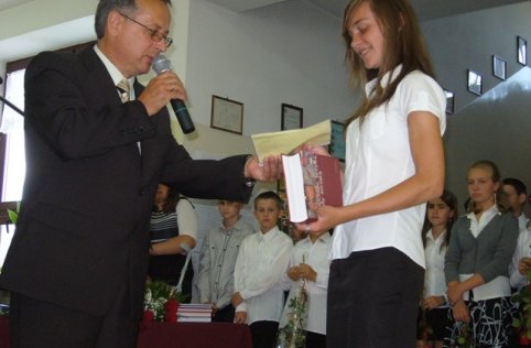 Zakończenie roku szkolnego 2010/2011