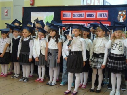 Pasowanie na ucznia 2011