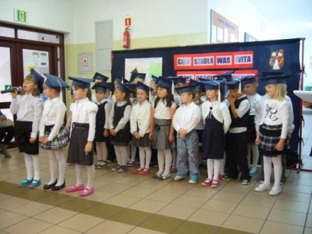 Pasowanie na ucznia 2011