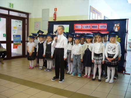 Pasowanie na ucznia 2011