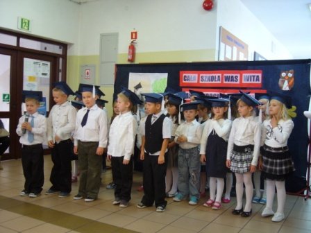 Pasowanie na ucznia 2011