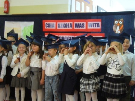 Pasowanie na ucznia 2011