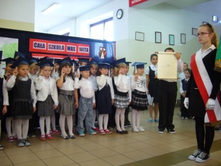 Pasowanie na ucznia 2011