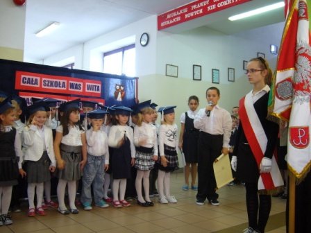 Pasowanie na ucznia 2011