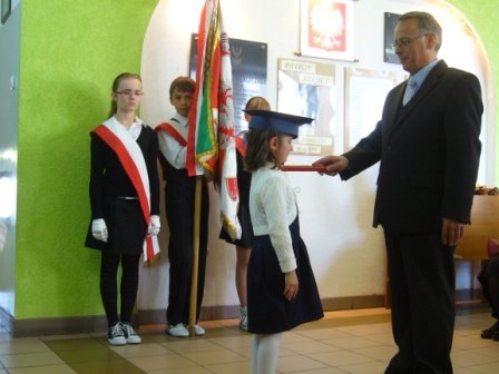 Pasowanie na ucznia 2011