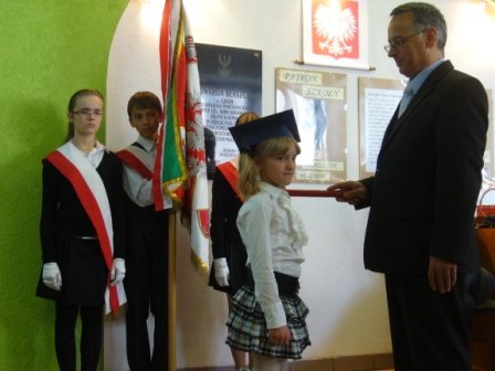 Pasowanie na ucznia 2011