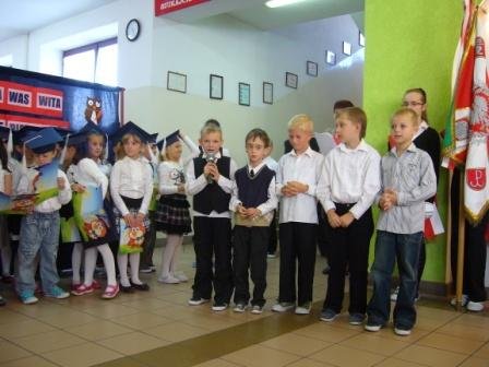 Pasowanie na ucznia 2011