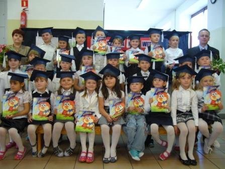 Pasowanie na ucznia 2011