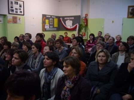 Spotkanie z rodzicami - wywiadówka