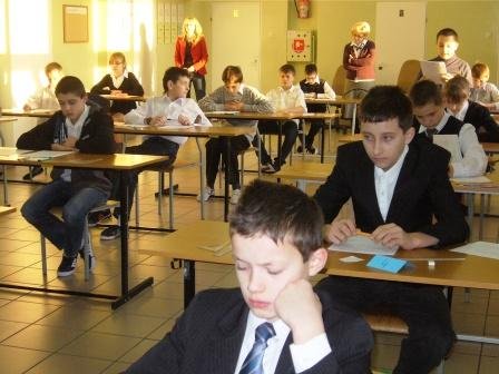 Próbny sprawdzian kl. VI - OPERON