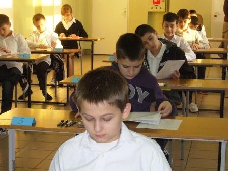 Próbny sprawdzian kl. VI - OPERON