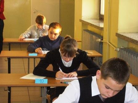 Próbny sprawdzian kl. VI - OPERON